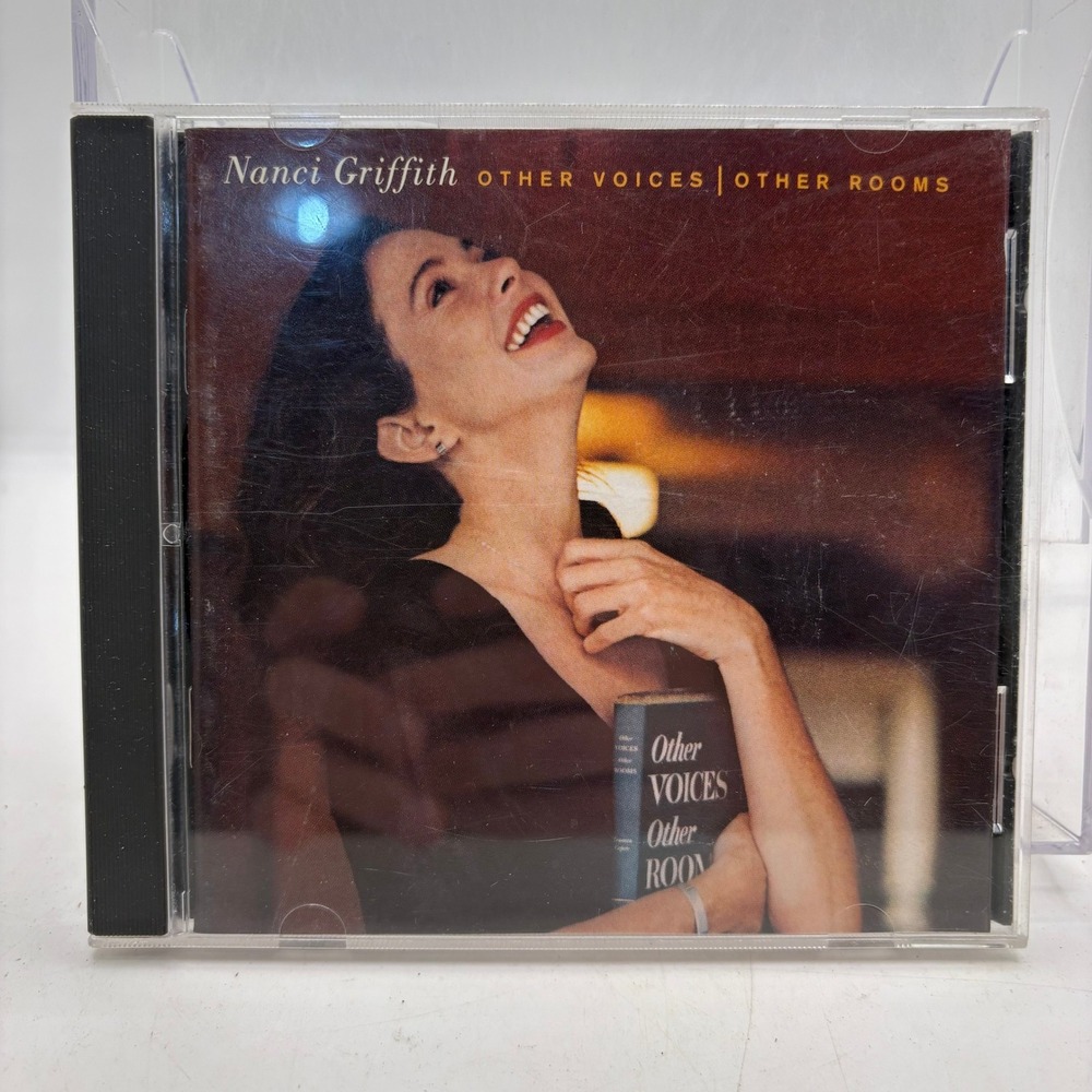 Nanci Griffith Other Voices Other Rooms CD 1993‎ Folk Country Elektra